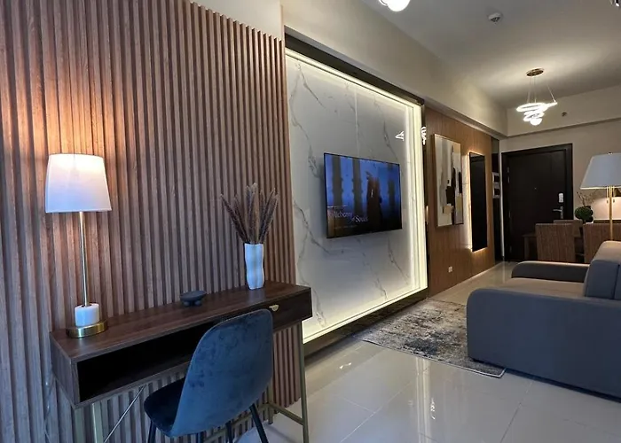 1br View Haven + Washer | Modern Bgc Apartamento *