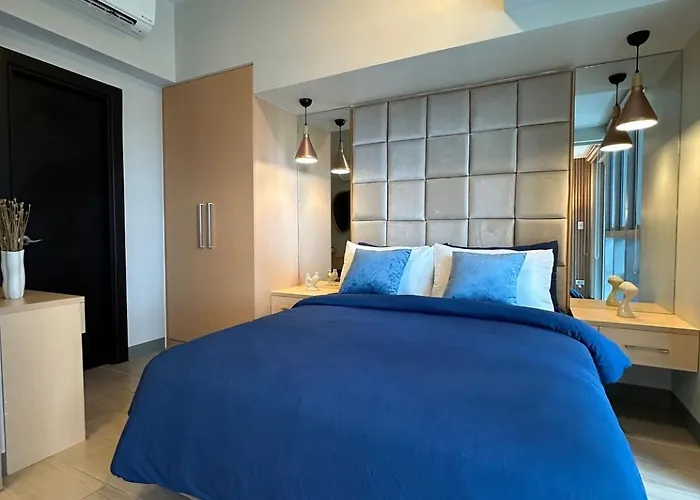 1br View Haven + Washer | Modern Bgc Apartamento Manila