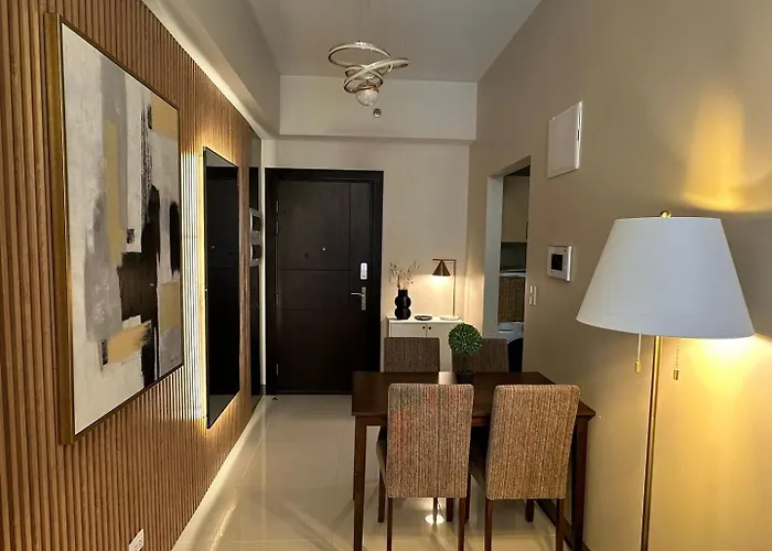 Apartamento 1br View Haven + Washer | Modern Bgc *