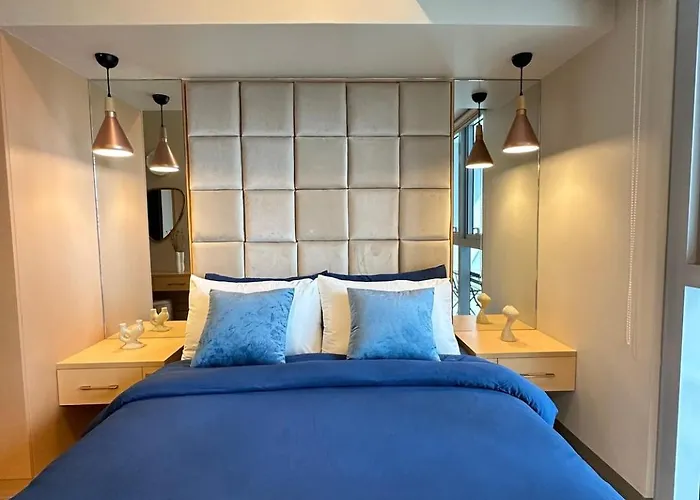 1br View Haven + Washer | Modern Bgc Manila