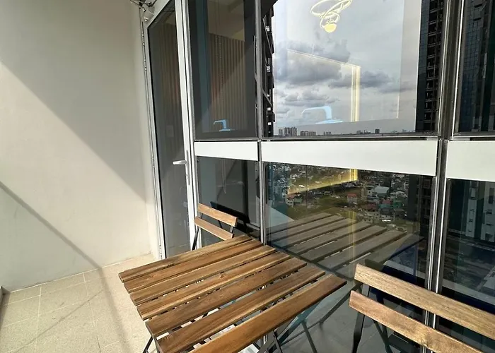 Apartamento 1br View Haven + Washer | Modern Bgc *