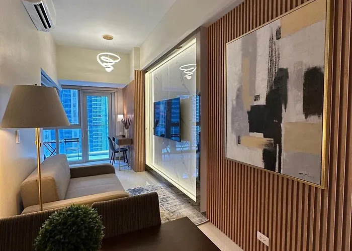 1br View Haven + Washer | Modern Bgc