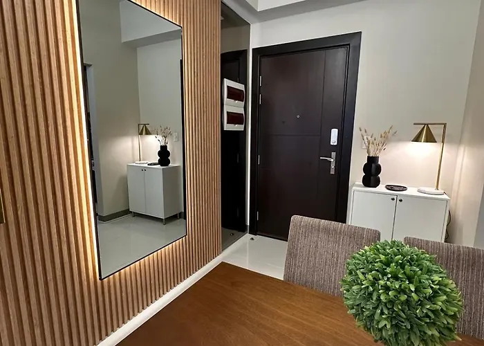 1br View Haven + Washer | Modern Bgc