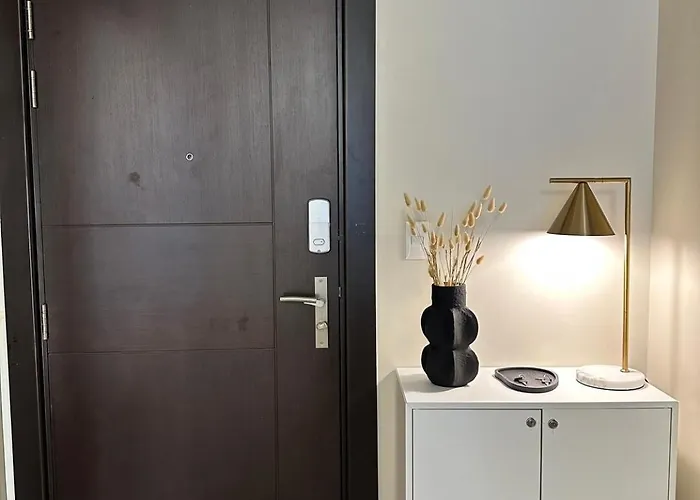 1br View Haven + Washer | Modern Bgc *