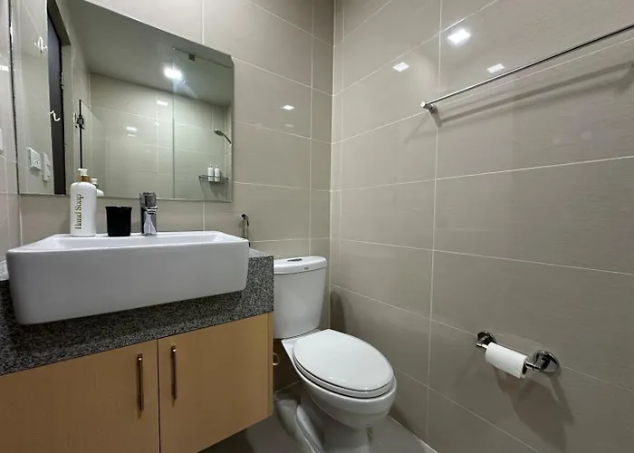 1br View Haven + Washer | Modern Bgc Apartamento