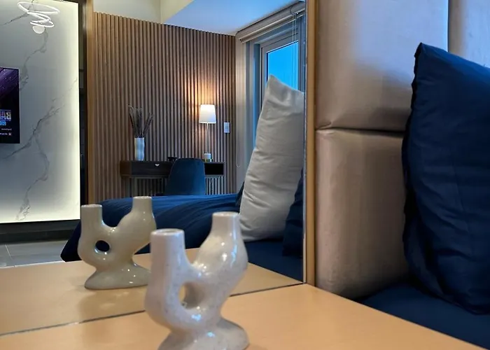 1br View Haven + Washer | Modern Bgc Manila