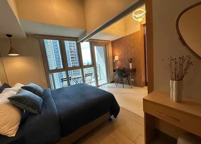 1br View Haven + Washer | Modern Bgc * Manila