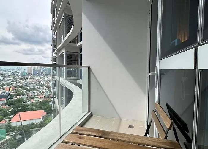 Apartamento 1br View Haven + Washer | Modern Bgc Manila