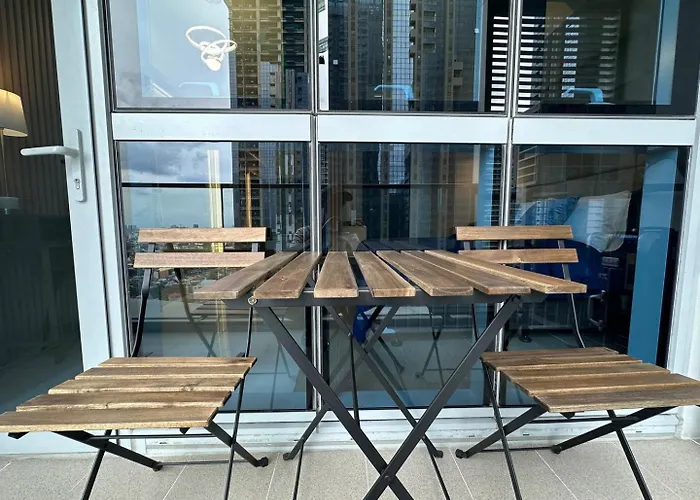 1br View Haven + Washer | Modern Bgc * Manila