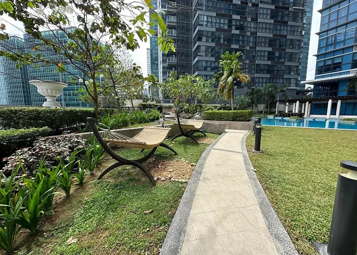 Apartamento 1br View Haven + Washer | Modern Bgc Manila