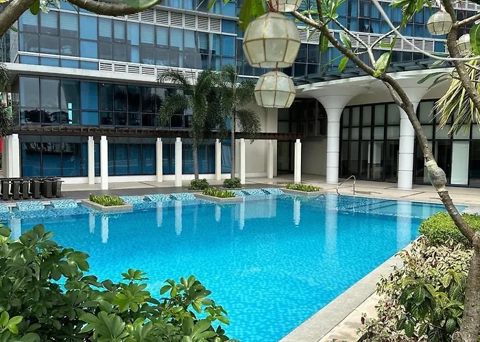 1br View Haven + Washer | Modern Bgc