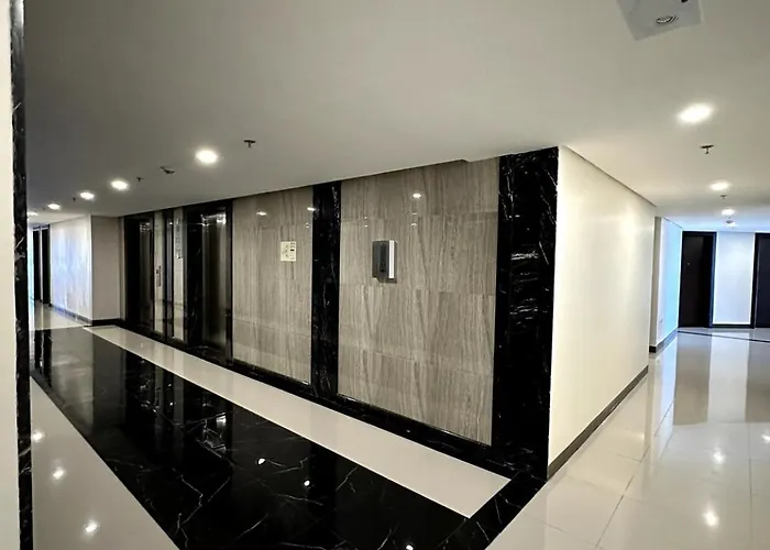 1br View Haven + Washer | Modern Bgc Apartamento