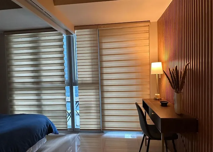 Apartamento 1br View Haven + Washer | Modern Bgc *