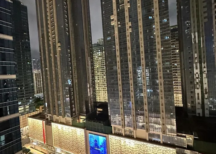 Apartamento 1br View Haven + Washer | Modern Bgc